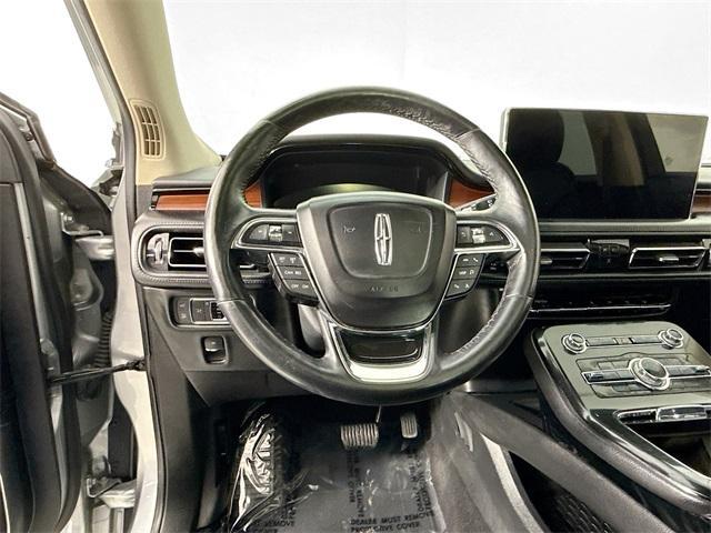 used 2022 Lincoln Nautilus car, priced at $35,974