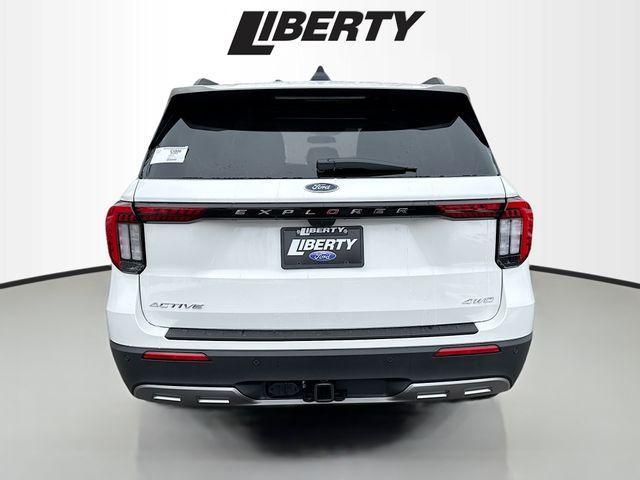 new 2025 Ford Explorer car, priced at $46,801