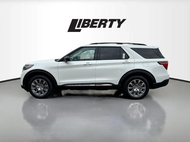 new 2025 Ford Explorer car, priced at $46,801
