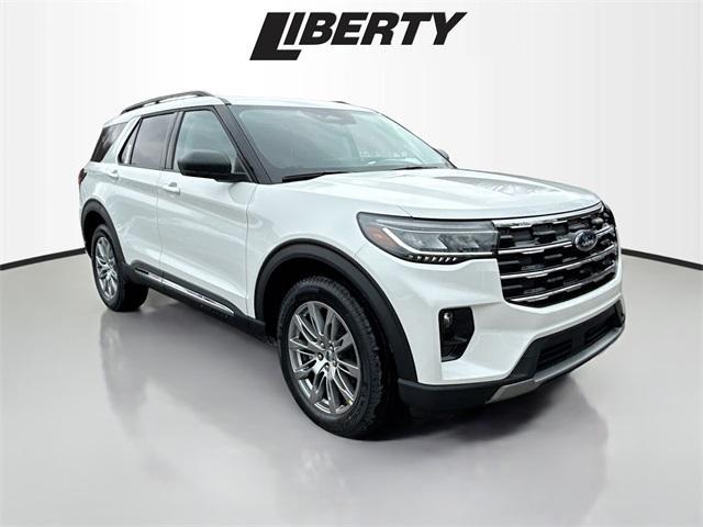 new 2025 Ford Explorer car, priced at $46,801