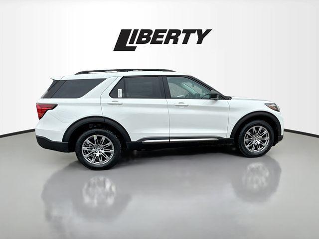 new 2025 Ford Explorer car, priced at $46,801