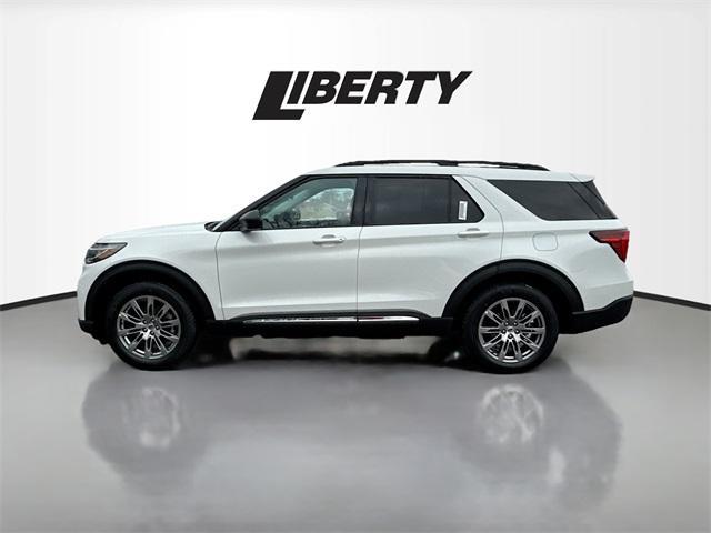 new 2025 Ford Explorer car, priced at $46,801