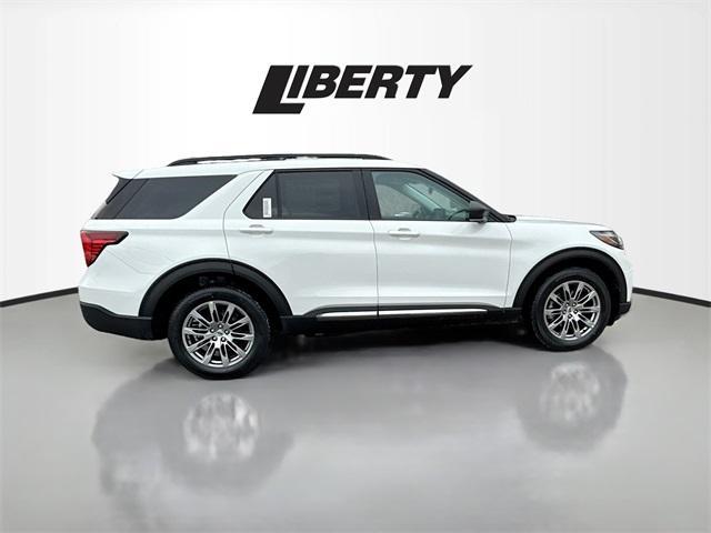 new 2025 Ford Explorer car, priced at $46,801