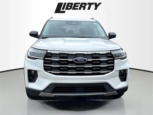 new 2025 Ford Explorer car, priced at $46,801