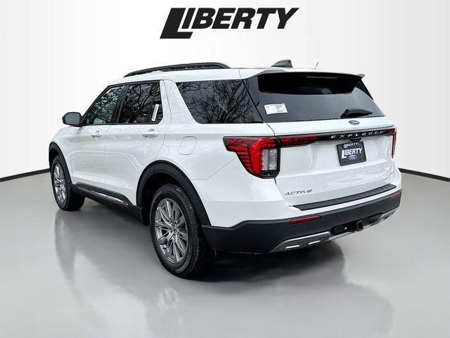 new 2025 Ford Explorer car, priced at $46,801