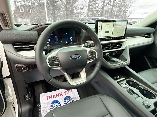new 2025 Ford Explorer car, priced at $46,801