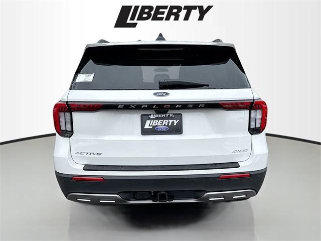 new 2025 Ford Explorer car, priced at $46,801