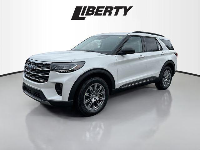 new 2025 Ford Explorer car, priced at $46,801