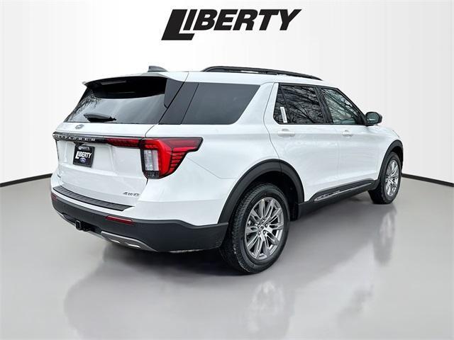 new 2025 Ford Explorer car, priced at $46,801