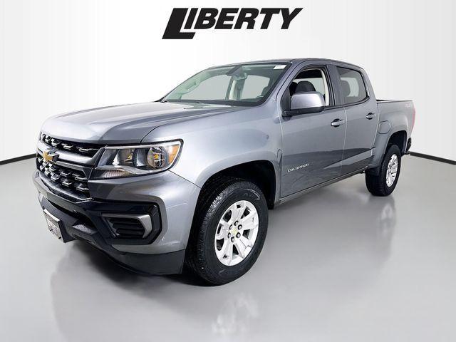 used 2021 Chevrolet Colorado car, priced at $29,975