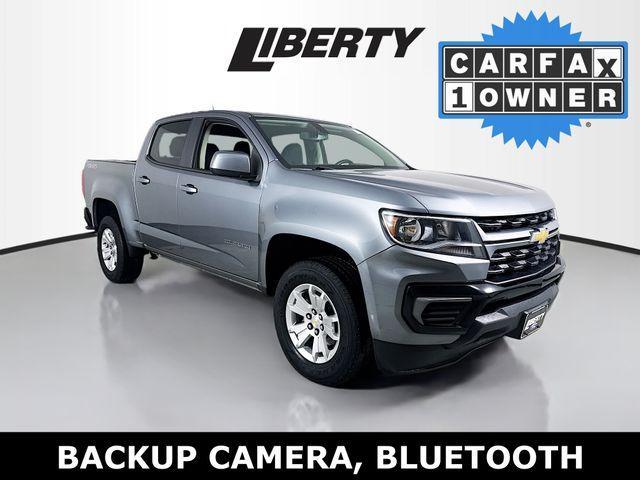 used 2021 Chevrolet Colorado car, priced at $28,790