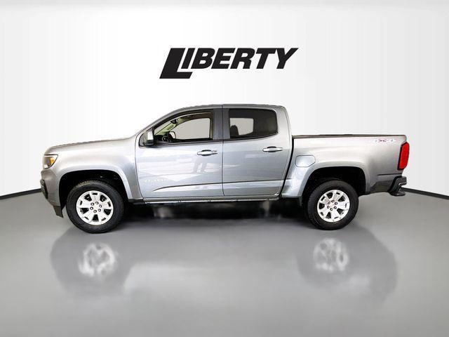 used 2021 Chevrolet Colorado car, priced at $29,975