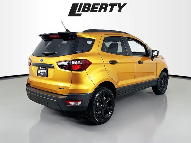 used 2021 Ford EcoSport car, priced at $18,980