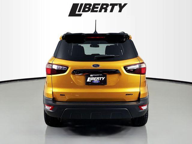 used 2021 Ford EcoSport car, priced at $18,980