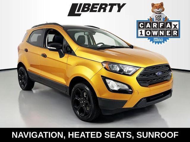 used 2021 Ford EcoSport car, priced at $17,990
