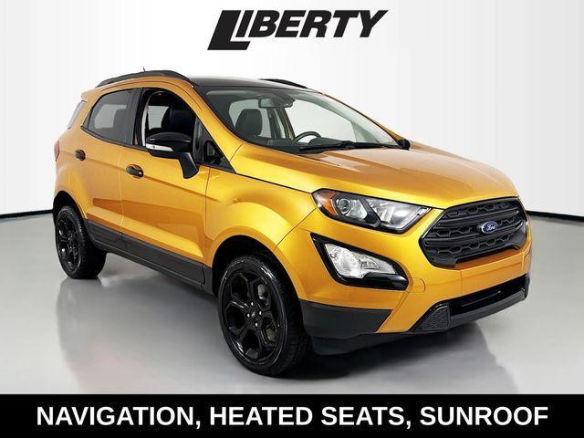 used 2021 Ford EcoSport car, priced at $18,980
