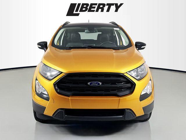 used 2021 Ford EcoSport car, priced at $18,980
