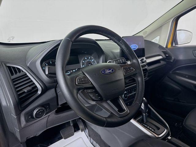 used 2021 Ford EcoSport car, priced at $18,980