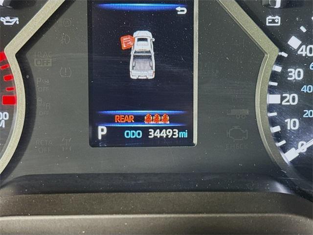 used 2023 Toyota Tundra car, priced at $44,300
