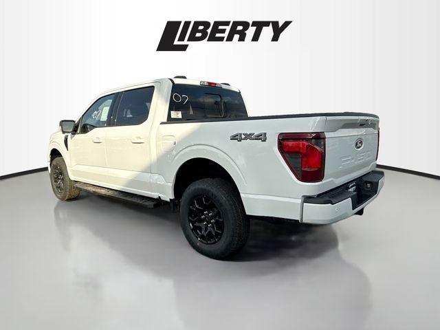 new 2025 Ford F-150 car, priced at $53,755