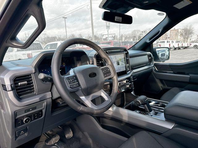 new 2025 Ford F-150 car, priced at $53,755