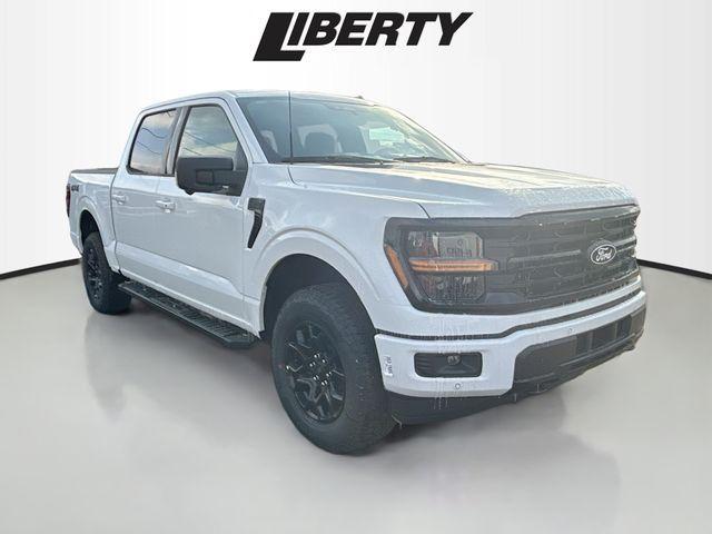 new 2025 Ford F-150 car, priced at $53,755