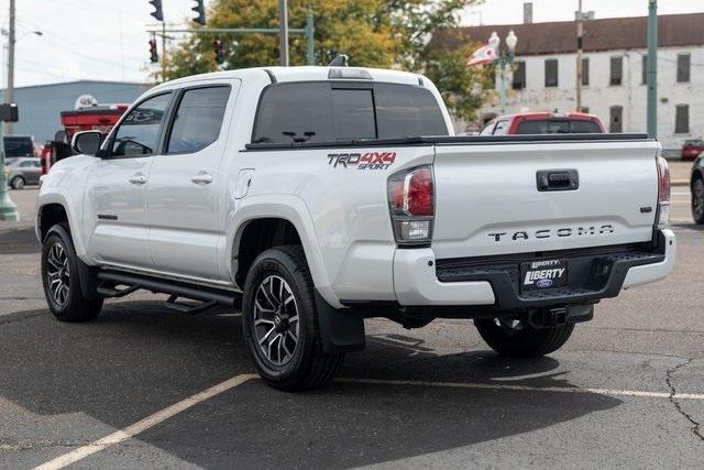 used 2021 Toyota Tacoma car, priced at $32,818