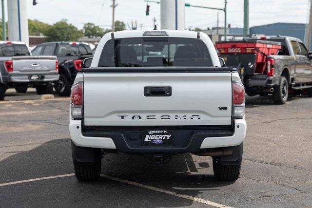 used 2021 Toyota Tacoma car, priced at $32,818