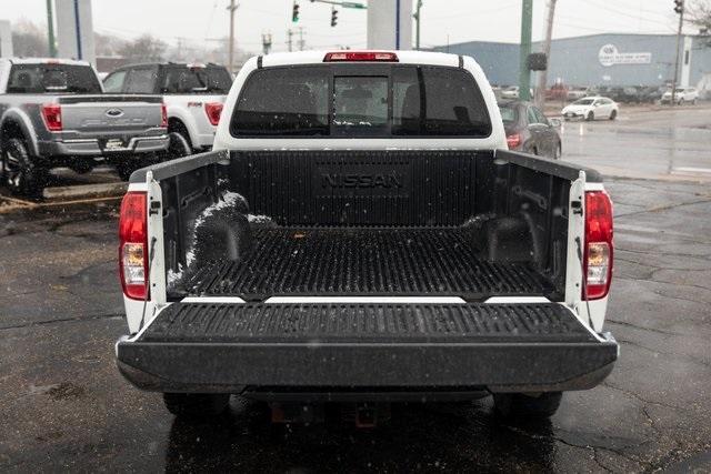 used 2017 Nissan Frontier car, priced at $23,998