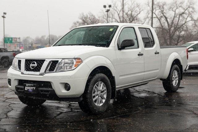 used 2017 Nissan Frontier car, priced at $23,998