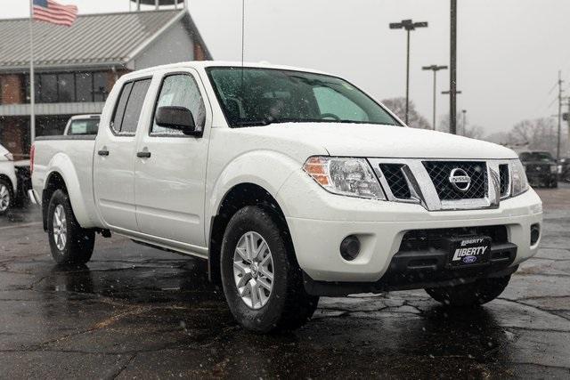 used 2017 Nissan Frontier car, priced at $23,998