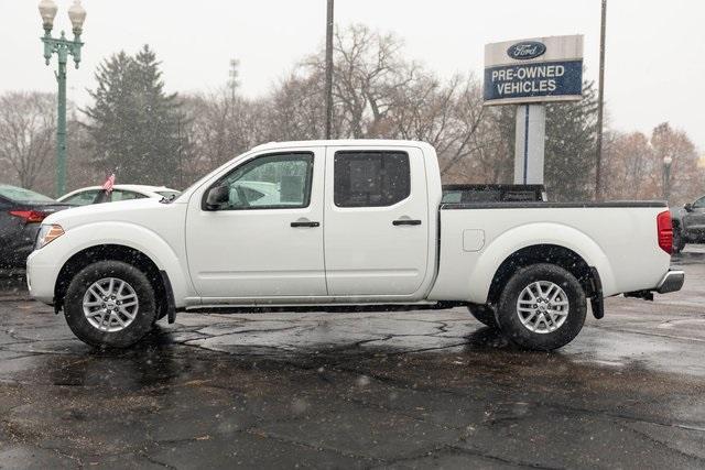 used 2017 Nissan Frontier car, priced at $23,998