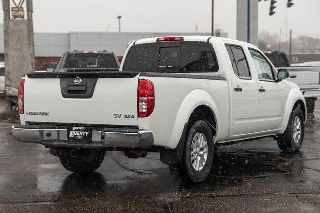 used 2017 Nissan Frontier car, priced at $23,998