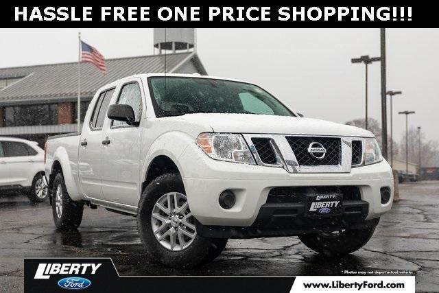 used 2017 Nissan Frontier car, priced at $23,998