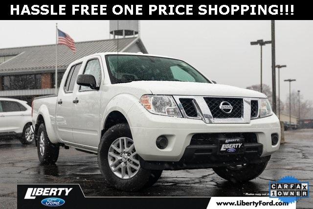 used 2017 Nissan Frontier car, priced at $23,998