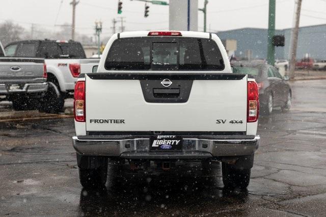 used 2017 Nissan Frontier car, priced at $23,998