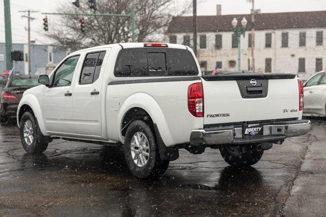 used 2017 Nissan Frontier car, priced at $23,998