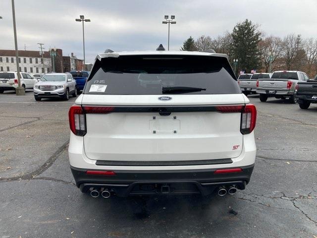 new 2025 Ford Explorer car, priced at $60,890