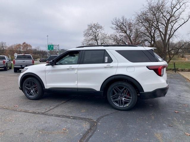 new 2025 Ford Explorer car, priced at $60,890