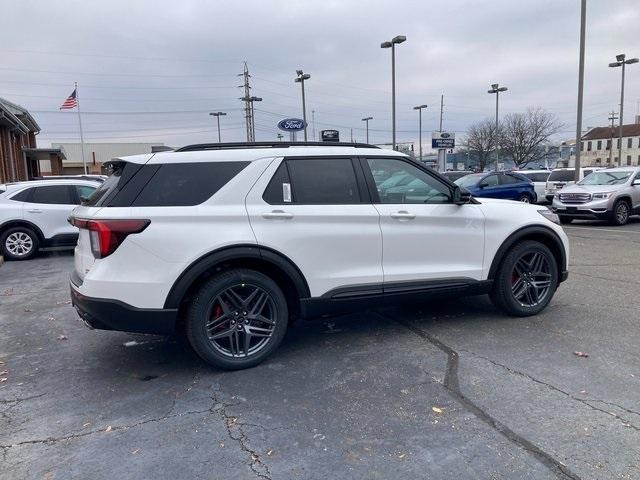 new 2025 Ford Explorer car, priced at $60,890