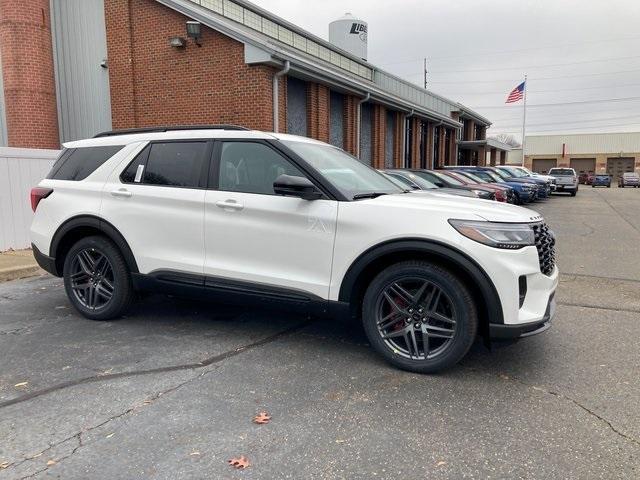 new 2025 Ford Explorer car, priced at $60,890