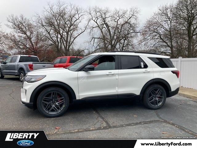 new 2025 Ford Explorer car, priced at $60,890