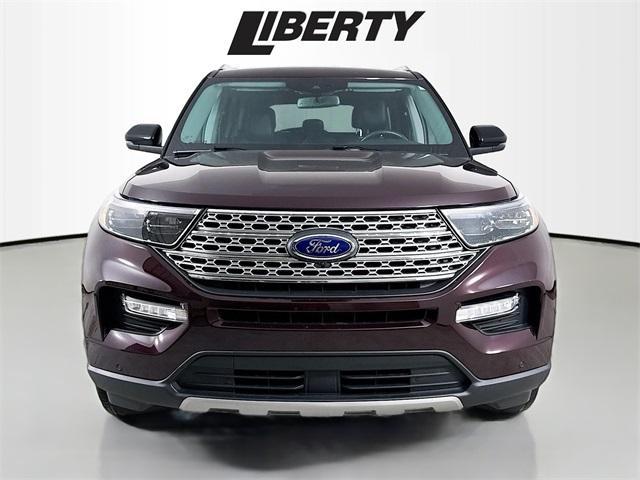 used 2023 Ford Explorer car, priced at $41,995