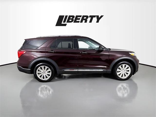 used 2023 Ford Explorer car, priced at $41,995