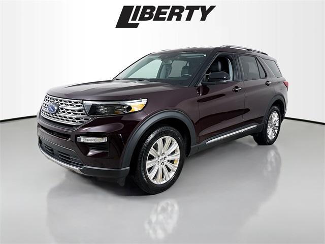 used 2023 Ford Explorer car, priced at $41,995