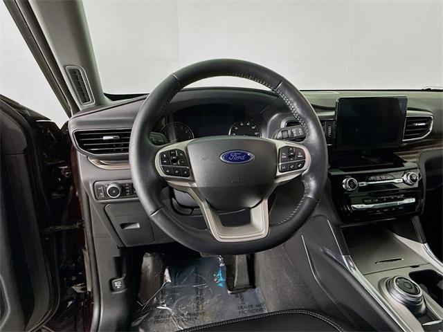 used 2023 Ford Explorer car, priced at $41,995