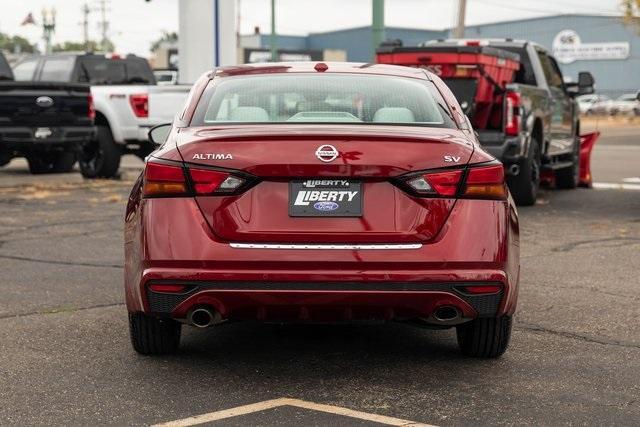 used 2022 Nissan Altima car, priced at $19,994