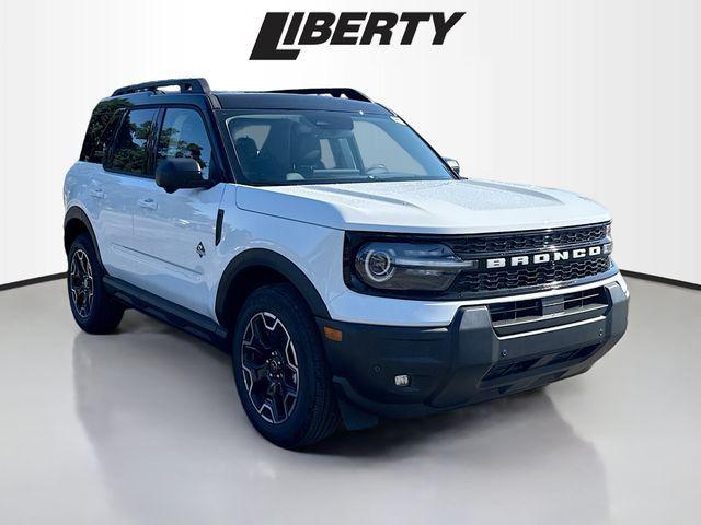 new 2025 Ford Bronco Sport car, priced at $39,832