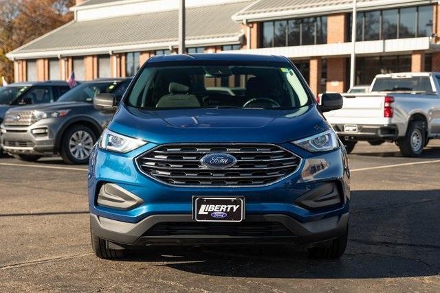 used 2020 Ford Edge car, priced at $18,499