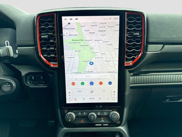 new 2025 Ford Ranger car, priced at $60,835